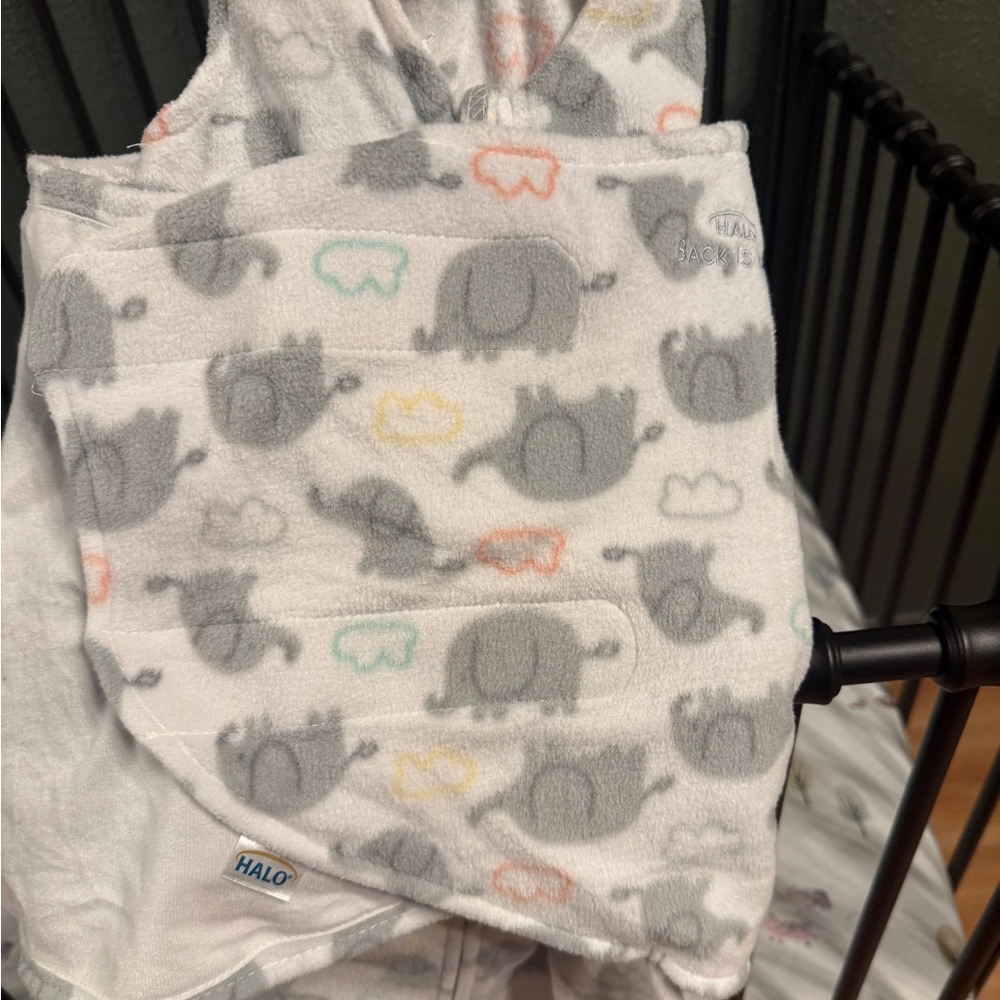 Halo Fleece Swaddle